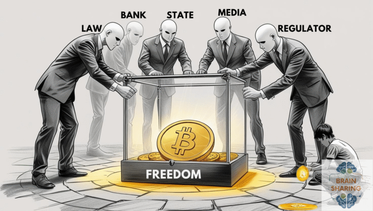 The Case Against Crypto Was Never About Crime