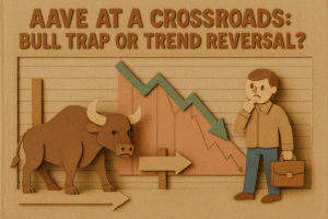 AAVE at a Crossroads: Bull Trap or Trend Reversal?