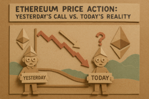 Ethereum Price Action: Yesterday's Call vs. Today's Reality