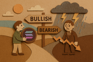 Solana at a Crossroads: Navigating the Shift from Bullish Skies to a Bearish Storm