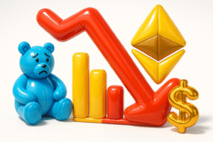 Ethereum's Bearish Tide and the Glimmer of a Bounce