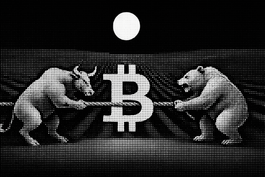 Bitcoin's Crossroads: A Tug-of-War Between Bulls and Bears