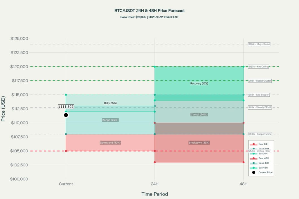 BTC 2025 10 12 Forecast