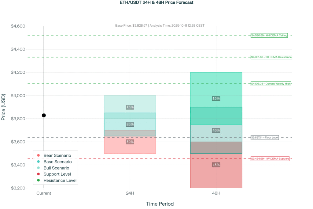 ETH Trading Summary (Oct 11, 2025)