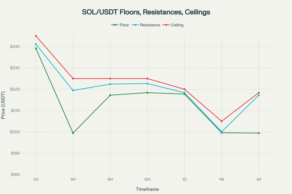 Solana Finds Critical Support: Will $200 Mark the Reversal? (20251013PM).