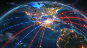 united states as a geopolitical nerve center