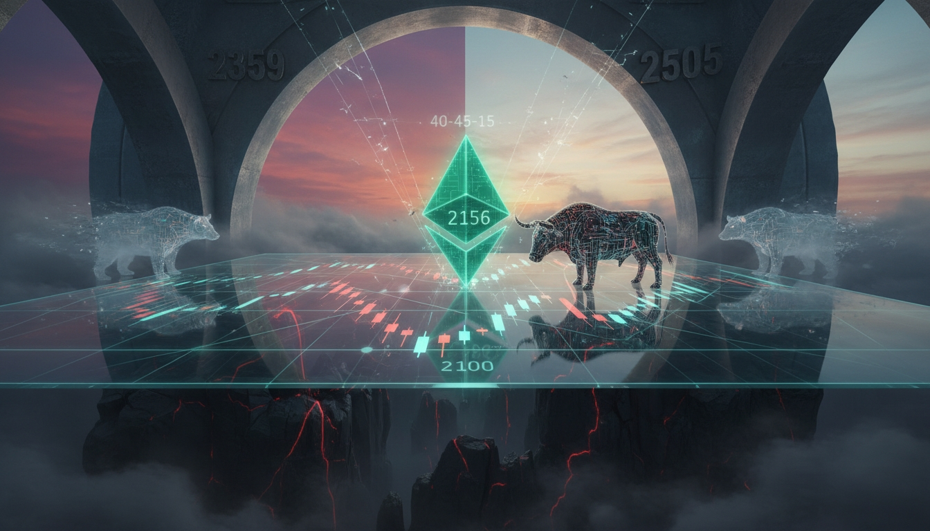 ethereum guarding the fragile support floor