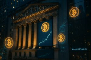 morgan stanleys bitcoin etf forging a new frontier in institutional crypto integration.jpg