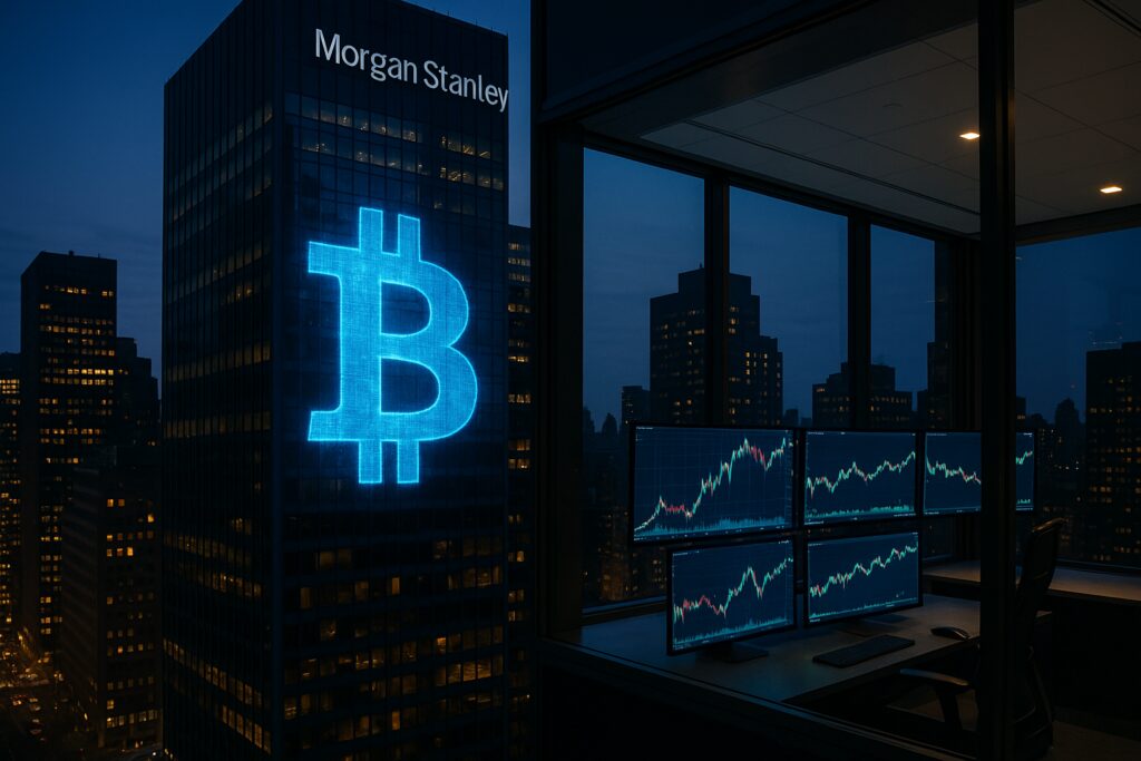 the morgan stanley watershed how the first bank led bitcoin etf will reshape institutional adoption.jpg