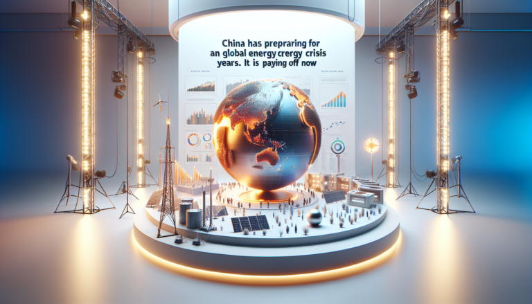 China has been preparing for a global energy crisis for years. It is paying off now