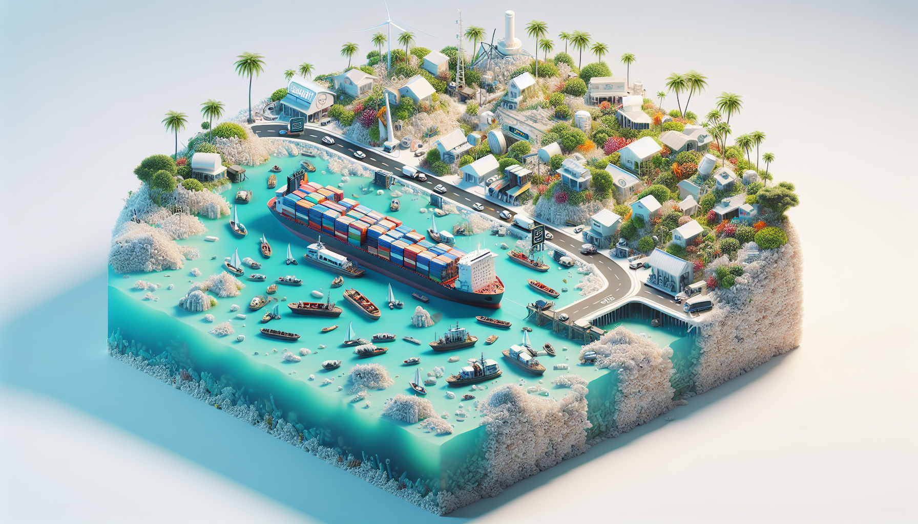 Reliant on imported fuel, Pacific islands appeal for help as oil prices surge