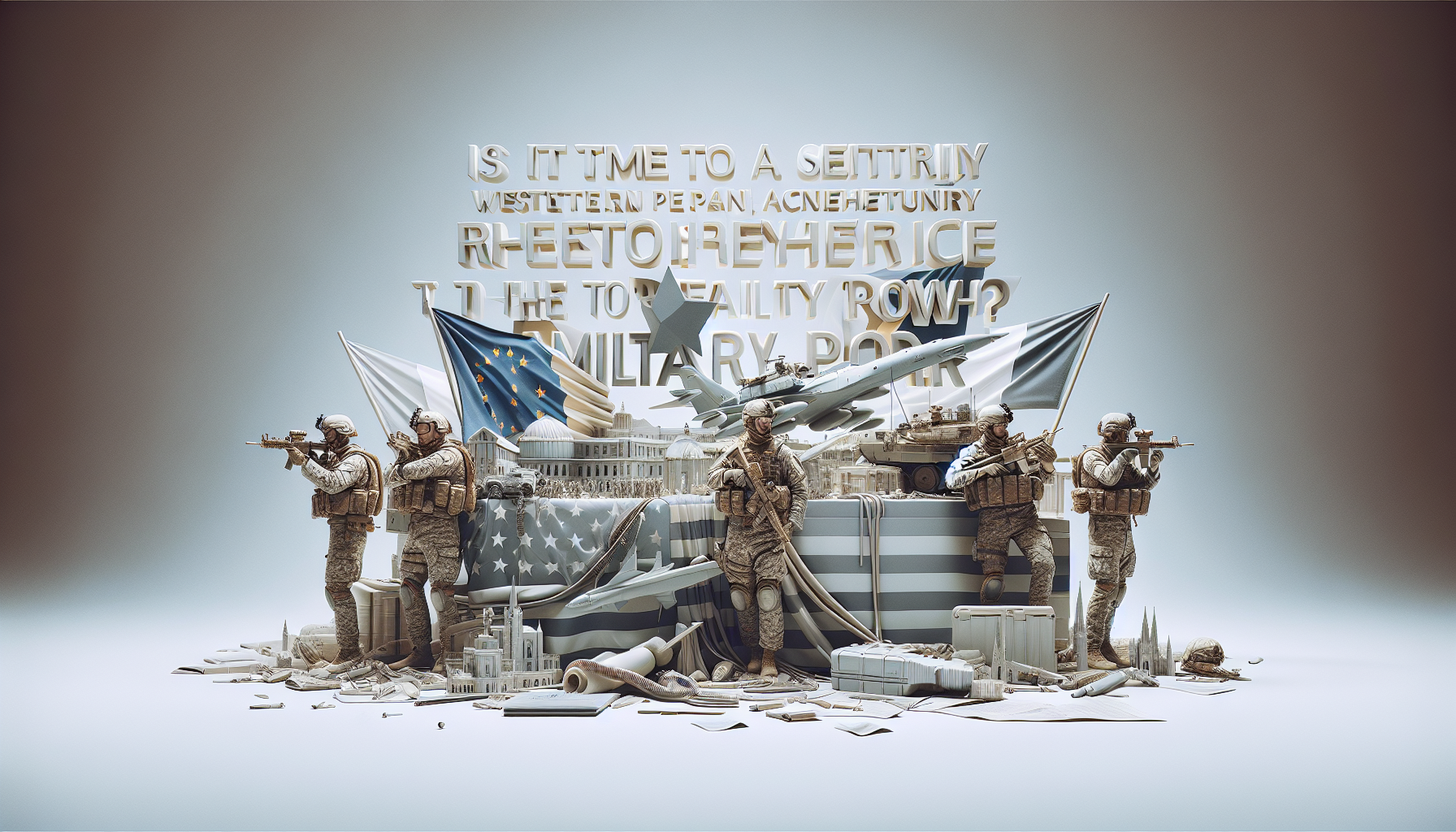 uk military power rhetoric reality gap