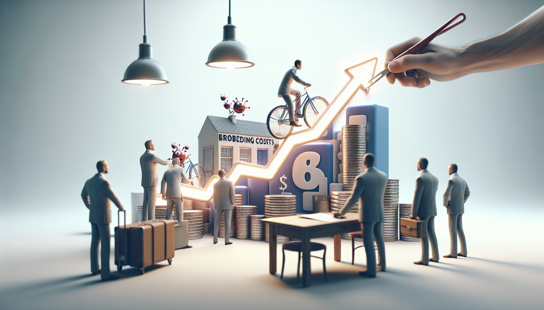 UK borrowing costs hit highest since 2008 as markets expect up to three interest rate rises