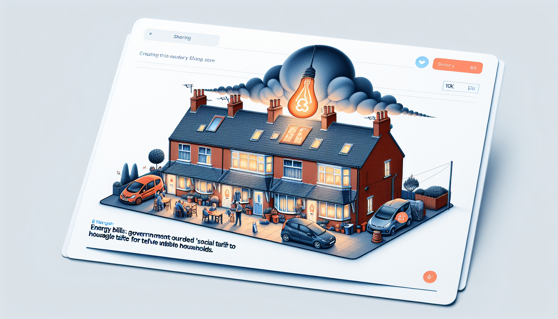 Energy bills: UK government urged to launch ‘social tariff’ to help vulnerable households