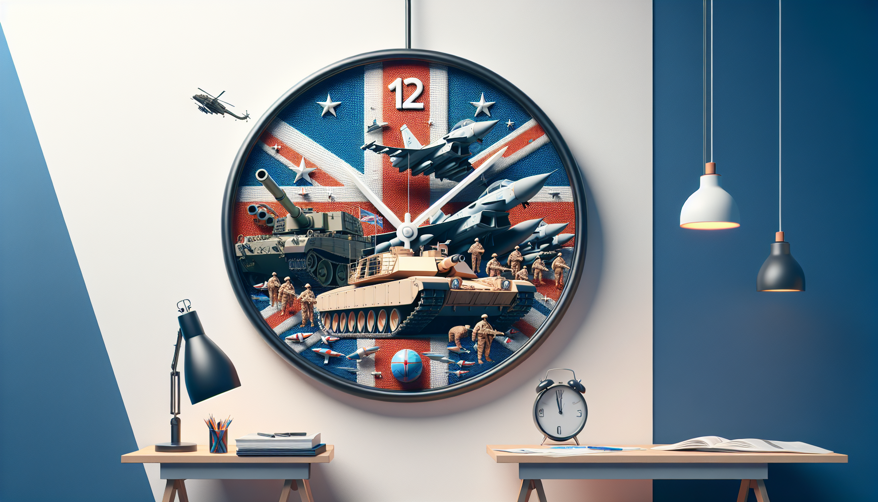 uk military power rhetoric reality gap