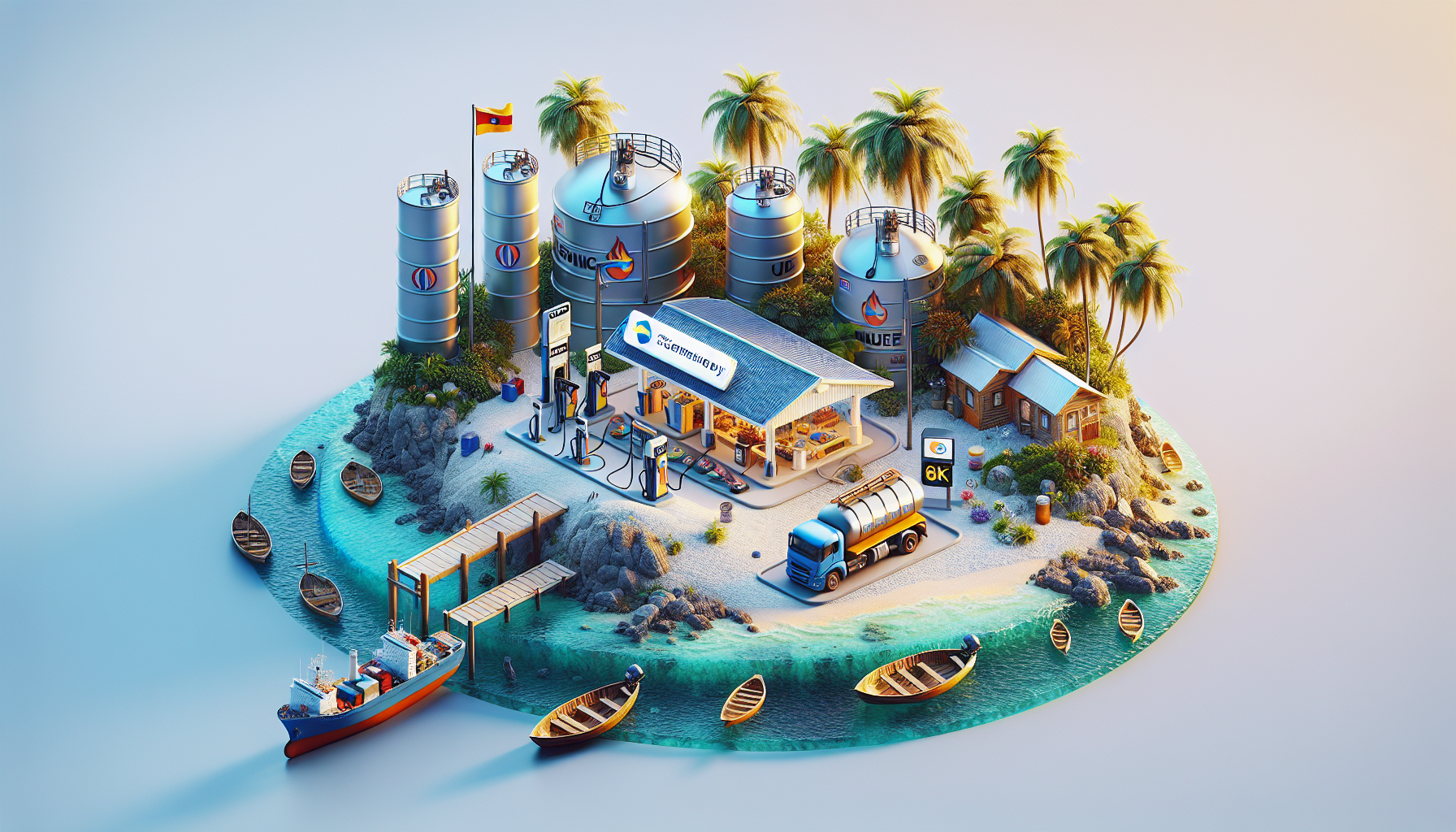 Reliant on imported fuel, Pacific islands appeal for help as oil prices surge