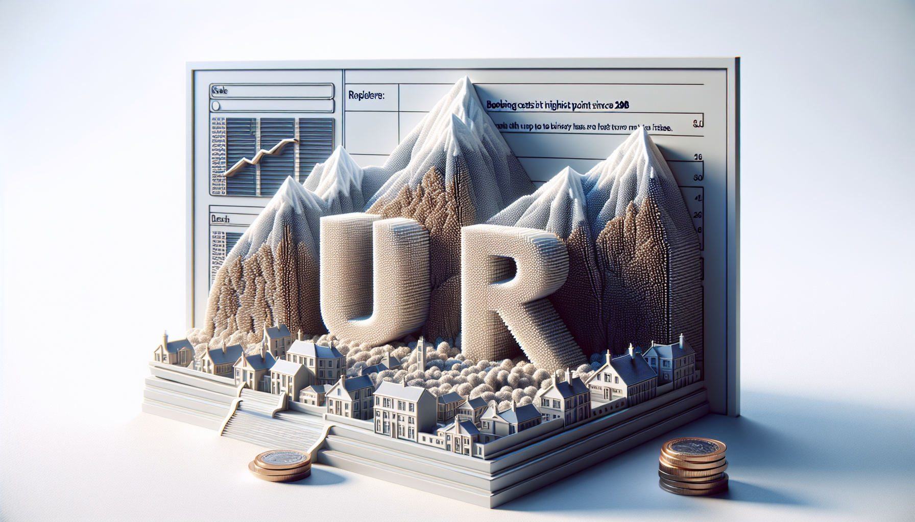 uk borrowing costs increase since 2008