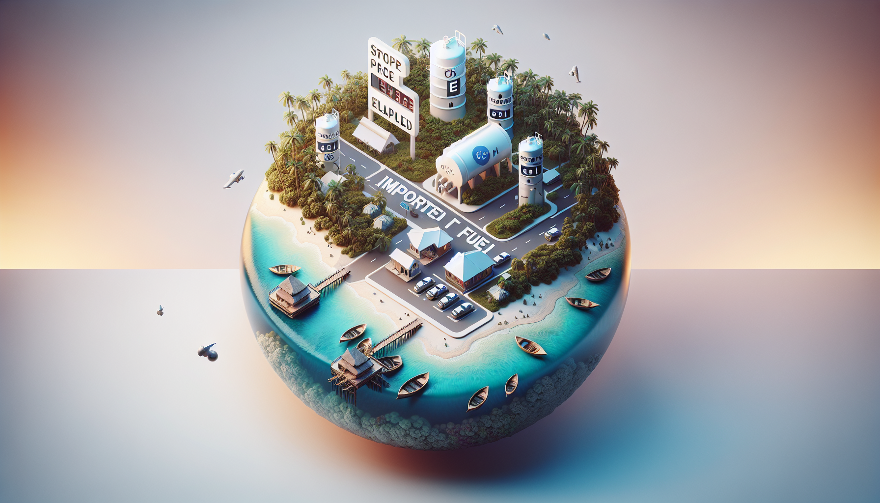 Reliant on imported fuel, Pacific islands appeal for help as oil prices surge