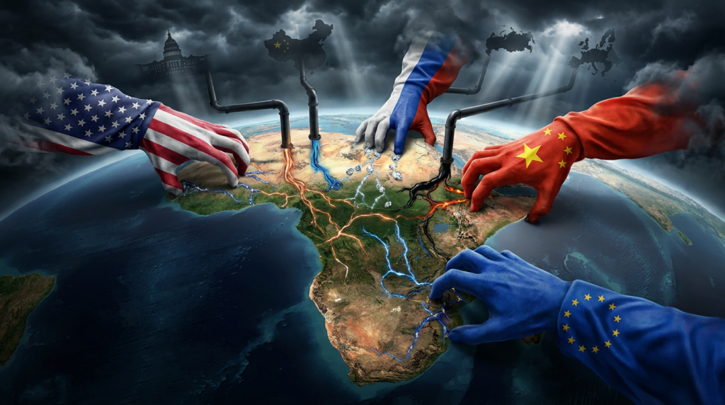 Global powers grasp Africa amid energy pipelines