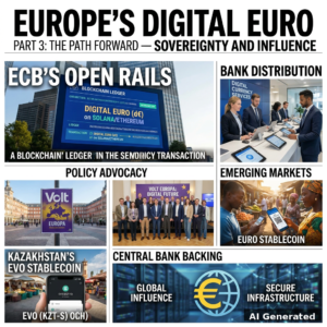 AI generated cover image for Europe's Digital Euro Part 3: The Path Forward