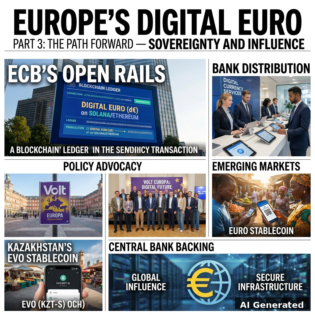 AI generated cover image for Europe's Digital Euro Part 3: The Path Forward