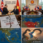 AI Generated cover image: North Korea quietly turns sanctions pressure into Southeast Asian leverage