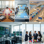 AI generated cover image: North Korea escapes containment through sanctions evasion, military modernization, Russia-China ties, and Southeast Asian hedging.