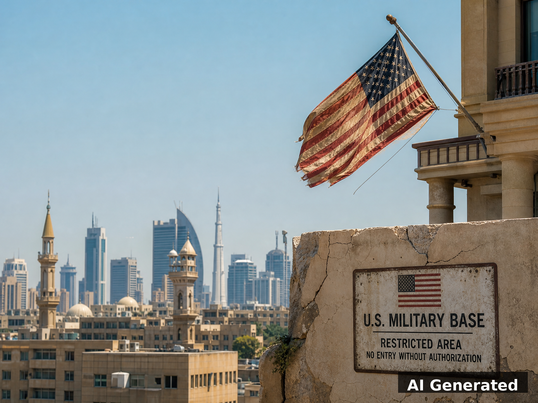 Érosion de l'influence des États-Unis dans l'ordre de sécurité du Moyen-Orient