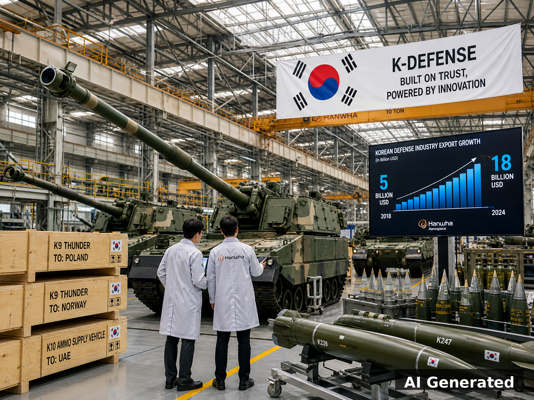 South Korea's booming defense industrial base