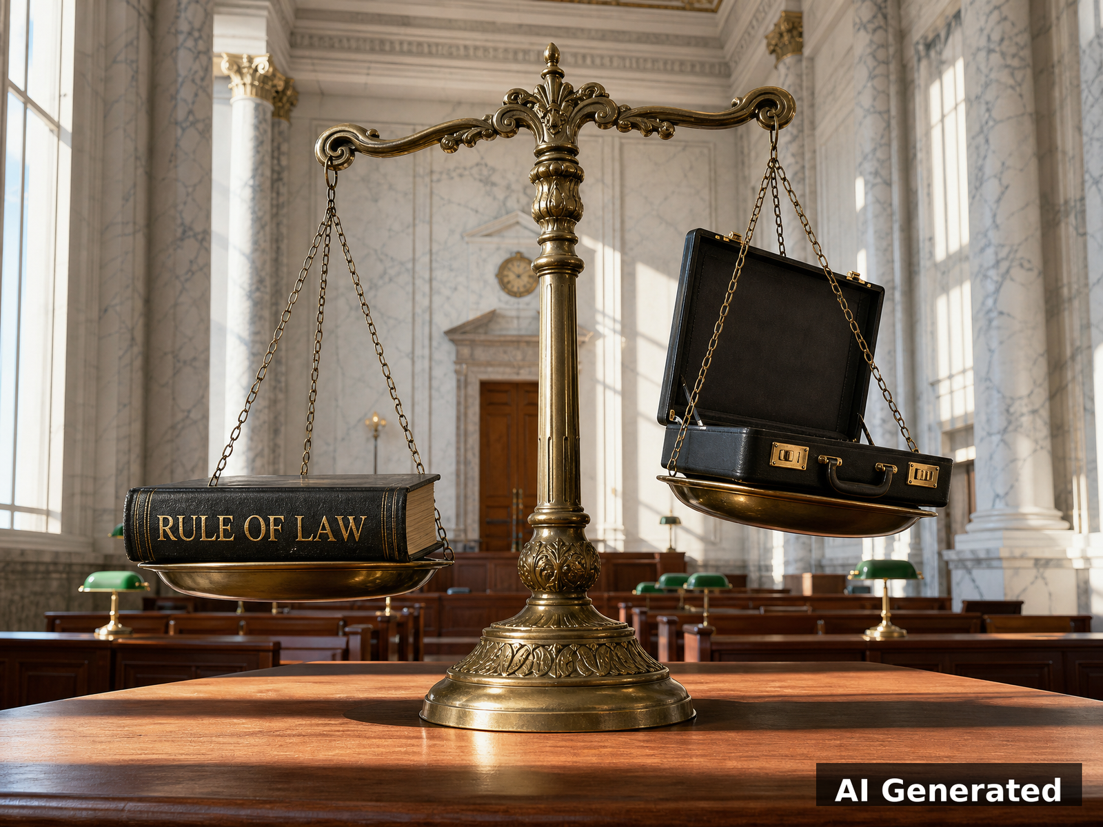 The Rule of Law vs. the Rule of Men