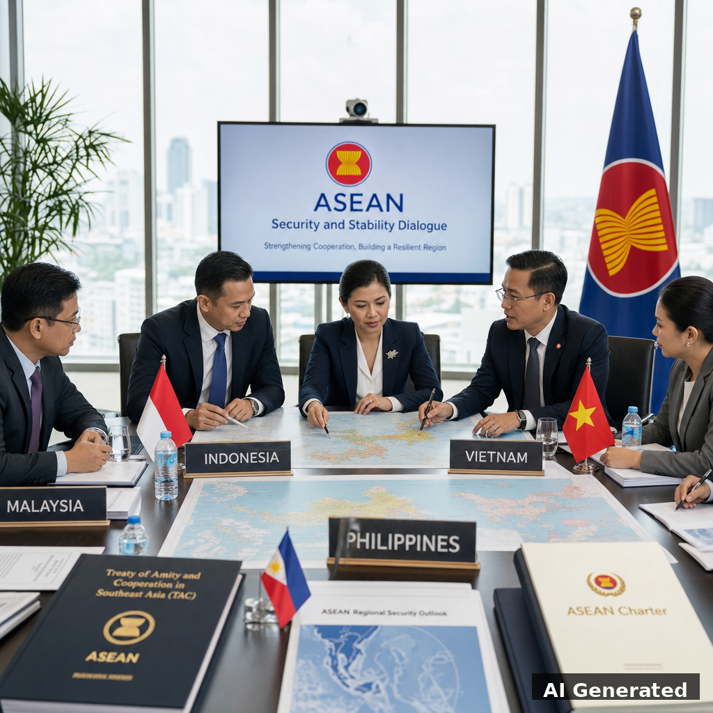 Institutionelle Stützpunkte verwandeln diplomatisches Theater in dauerhaften ASEAN-Spielraum.