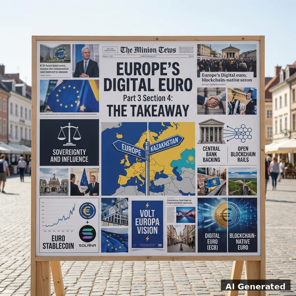 Europe choosing sovereignty and influence through blockchain-native euro stablecoins