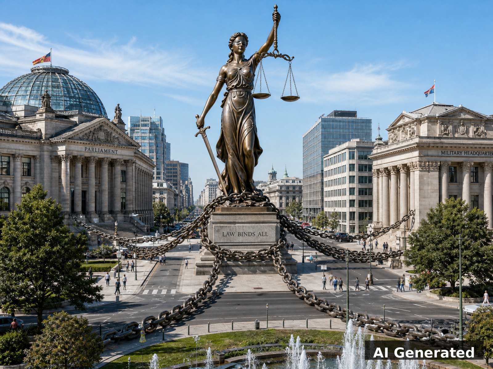 The Lawless Prince and the Need for Law