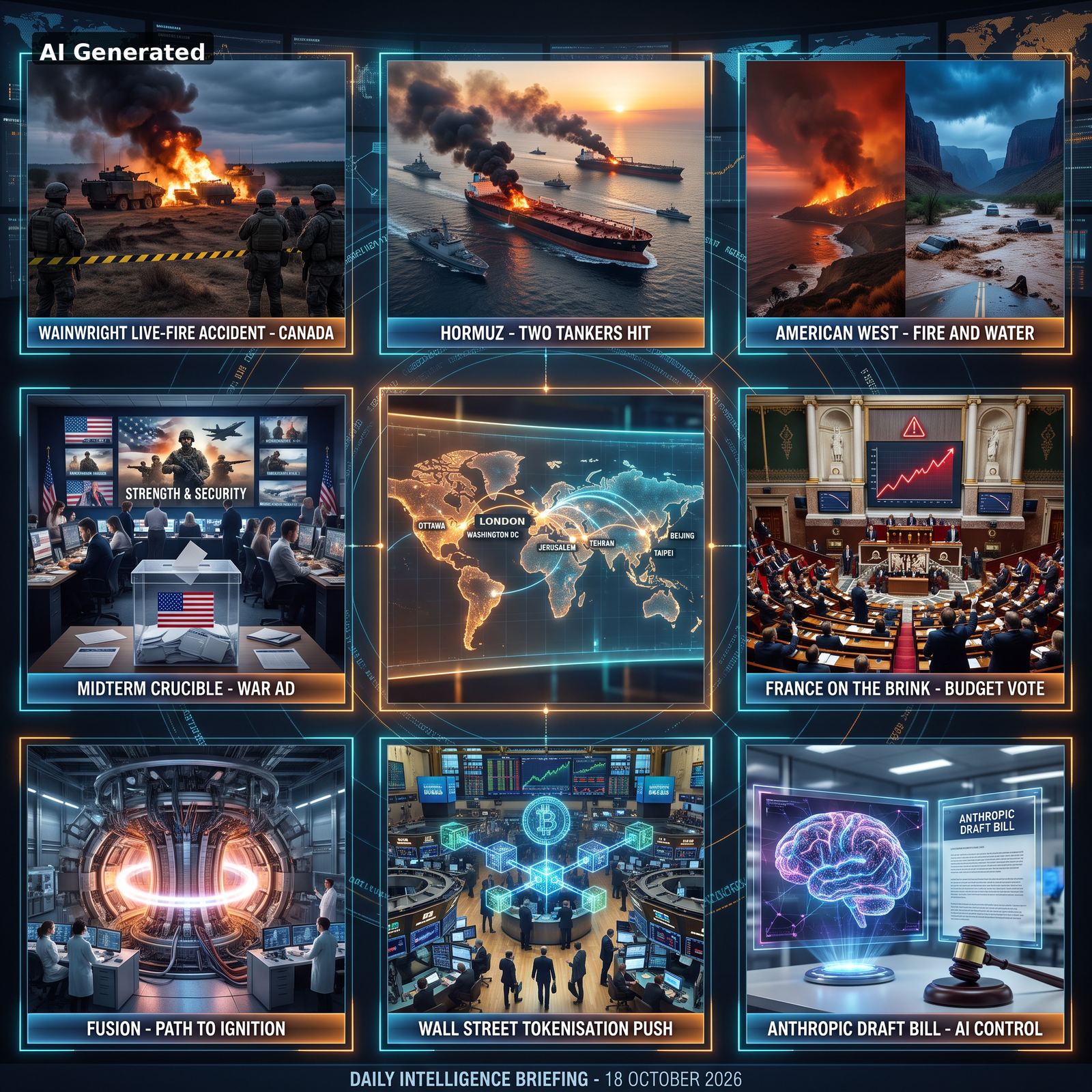 AI Generated cover