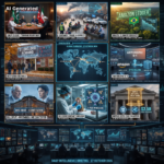 AI Generated - D149 Daily Intelligence Briefing cover: 9-panel collage - Gulf Clock Tehran four-way 96-hour window, Oleshky truce in effect, Brazil climate verdict Lula re-elected, midterm crucible $1M fraud reward, global overview map, Anthropic S-1 $110B Amazon compute deal, BOJ split December hike contested, HIV cure breakthrough 4-year remission, Ripple OCC charter $2.5B RLUSD reserves