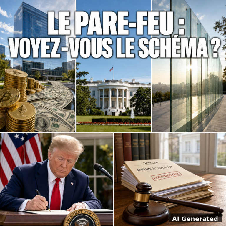 Collage IA : le pare-feu entre argent étranger et faveurs politiques