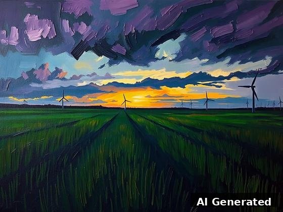 Rejected — expressionism field v8: the flowers came out green; the pinned purple-flowers particular was missing. Re-made as treatment 14.